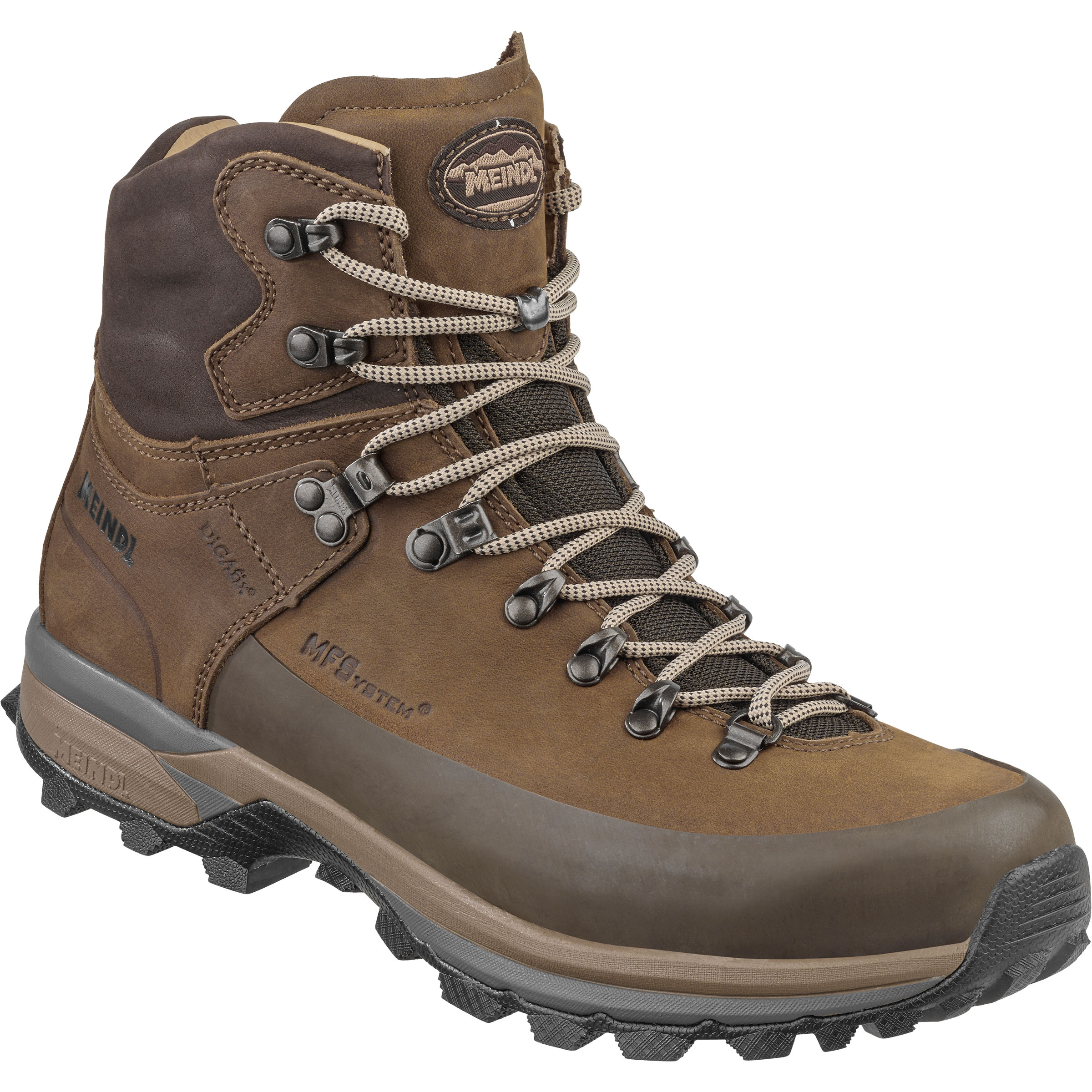 Meindl La Gomera MFS Damen Wanderschuhe braun Größe 39.5 Trekking