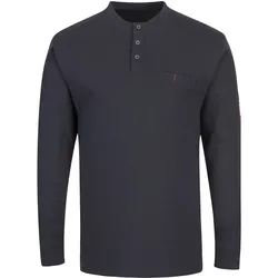 Multinorm Henleyshirt FR32 FR Anti-Static - 3XL - marine
