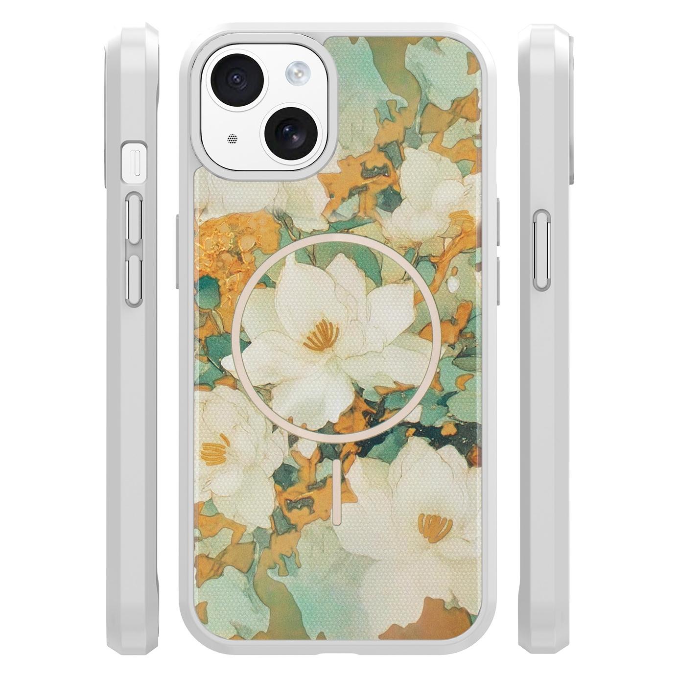 OEM "Golden Autumn"-Hülle für das iPhone 13 6,1" in Grau (Apple iPhone 13) (77237975)