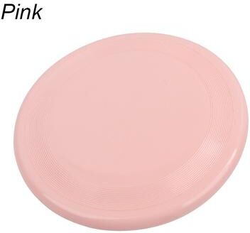 The Handy Homestead Silicone Flying Disk Toy For Dogs Durable, Interactive Training Disc For Puppies & Dogs pink m