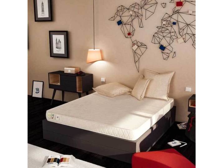 Matelas - BALDIFLEX - Easy H 15 - Mousse polyuréthane - Confort ferme