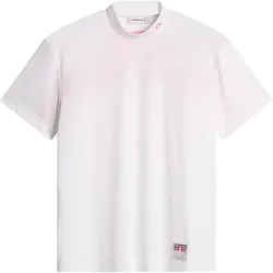 J. LINDEBERG Mock 30Y Rory KV Neck, Kurzarm, weiss