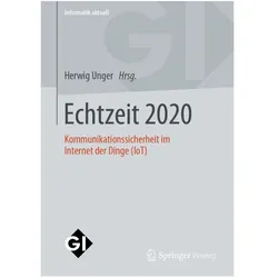 Echtzeit 2020, Fachbücher von Herwig Unger