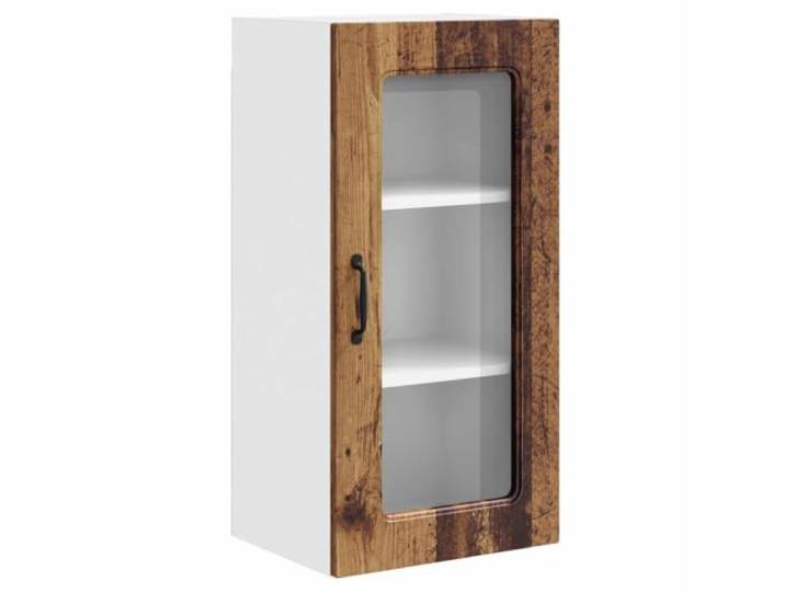 IBUQDDV Küchenschrank Altholz 40 x 31 x 80 cm Holzwerkstoff Rechteckige Form, stabiler Rahmen, einfache Teile, schneller Einbau, Innenbereich Küche, trocken abwischen