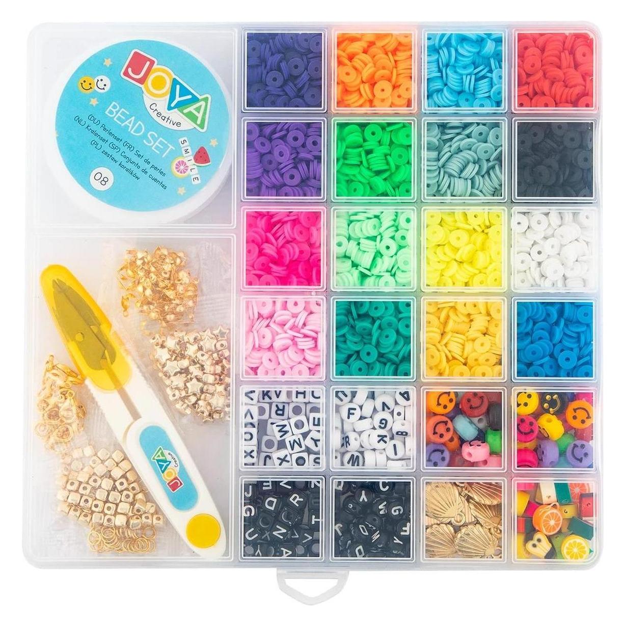 Joya - Bead Set & Scissors & Thread (981001) (981001)