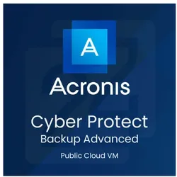 Acronis Cyber Protect Backup Advanced Public Cloud VM