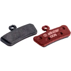 Diverse Scheibenbremsbelag Sinter 008 Sram | organisch, MTB Standard, rot, VE=25 Paar