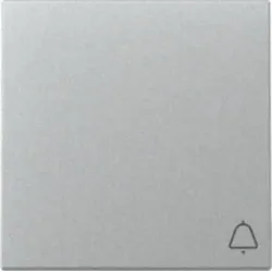Gira 328626 Wippe Symbol Klingel System 55 Farbe Aluminium