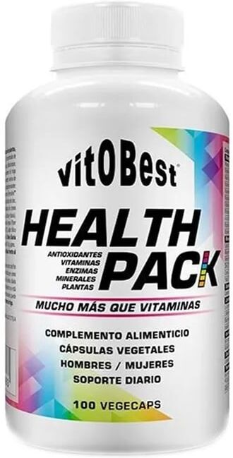 Vitobest Health Pack 100 VCaps