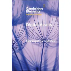 Digital Assets, Fachbücher von Henrique Schneider