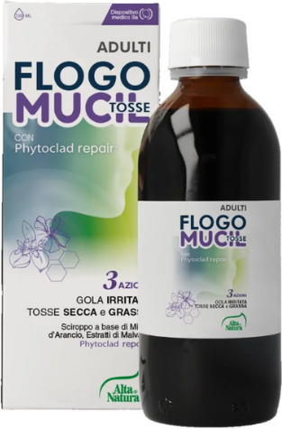 ALTA NATURA-INALME Srl Flogomucil Tosse Adulti 150 ml - Dispositivo Medico Classe IIa