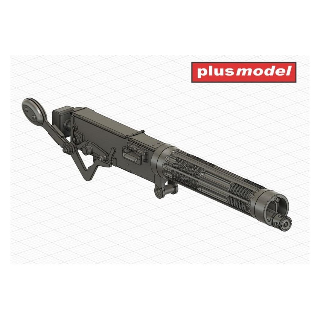 Plus Model Aircraft machine gun Vickers (AL3019)