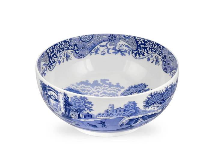 Spode Bol rond Blue Italian 28 cm
