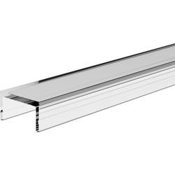EVN KAK 100 EVN Lichttechnik Profil-Cover Polymethylmethacrylat (L x B) 1000 mm x 15.00 mm 1 St.
