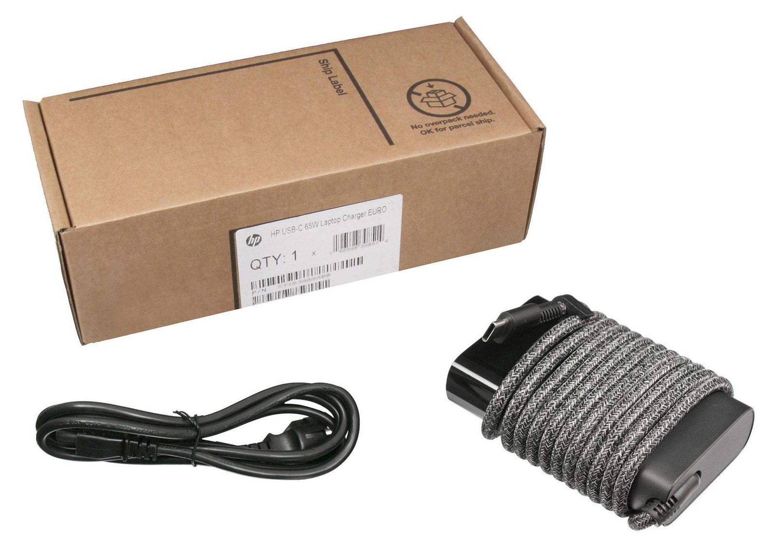 HP 8PZ90AV AC/DC adapter 65 W voor laptop