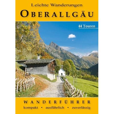 Leichte Wanderungen Oberallgäu, Taschenbuch von Gerald Schwabe, Alpenverlag Schwabe, 978-3-949988-13-4