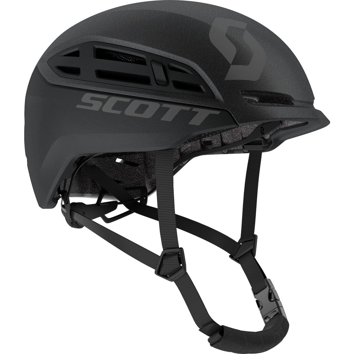 Scott Helmet Couloir Tour raw black (7361) M 4002797361008