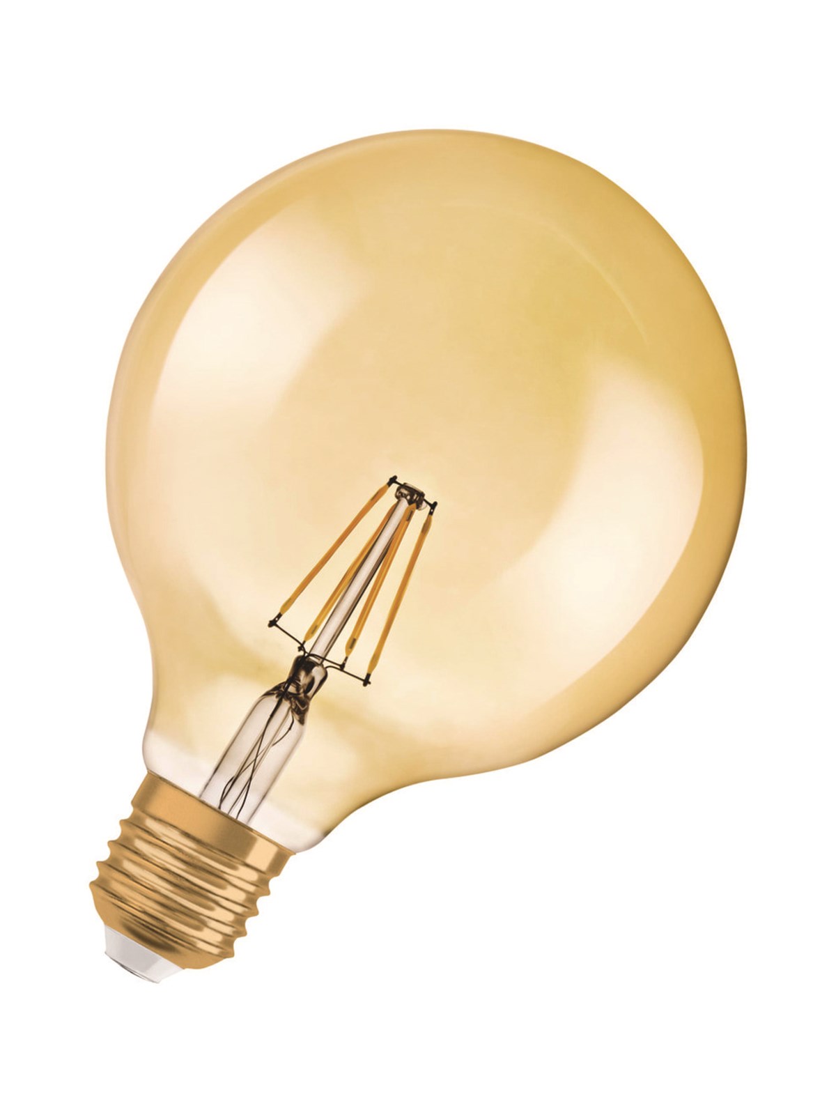 Osram LED-Lampe Vintage 1906 Globe 7W/825 (55W) Gold E27