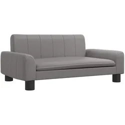 vidaXL, Kinderstuhl + Kindertisch, Rapones (Kindersofa)