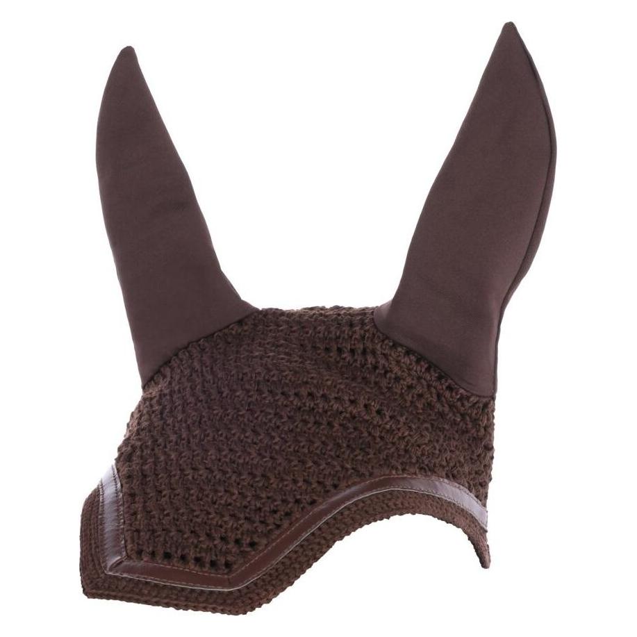 Kerbl Fliegenhaube Linea, Cob/Full, brown (3230473)