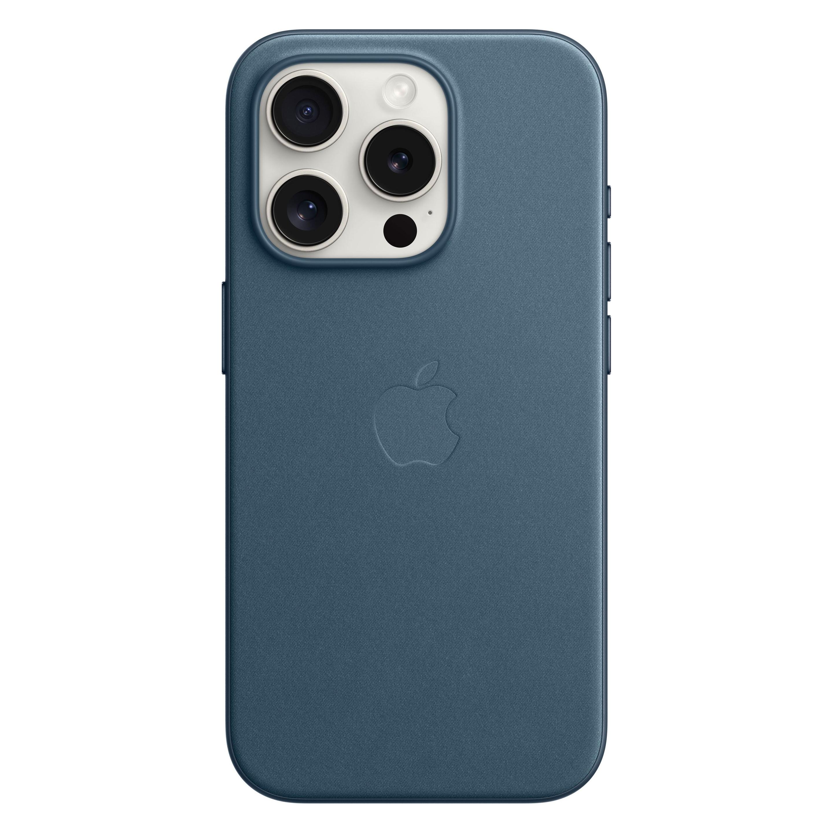 Apple Feingewebe Case mit MagSafe (Apple iPhone 15 Pro) (MT4Q3ZM/A)