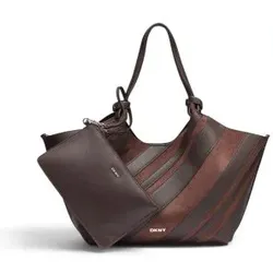 DKNY für Damen. R63AME49 Mittelgroße Tasche Paula in Braun (OSFA), Lässig, Polyurethan