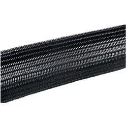 HellermannTyton, Kabelschutz + Kabelführung, HEGPA6625 Helagaine sleeve BK (RL50m) (Kabelschlauch, 5000 cm)