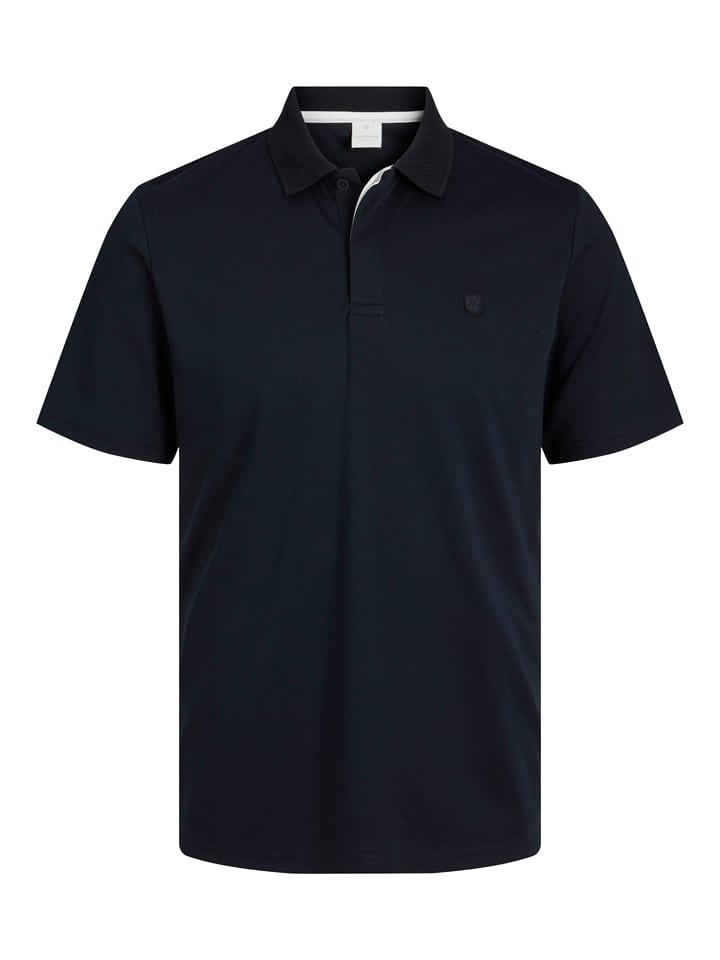 Jack & Jones Poloshirt in Dunkelblau - S