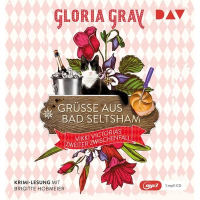 Grüße aus Bad Seltsham. Vikki Victorias zweiter Zwischenfall - Gloria Gray,Robin Felder, Audio, 9783742424471
