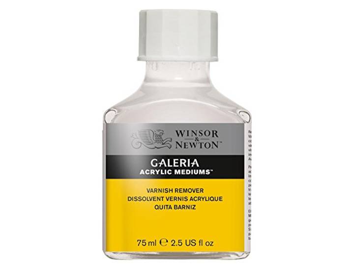 Winsor & Newton 3022804 Galeria Vernisverwijderaar 75ml fles voor acrylvernissen