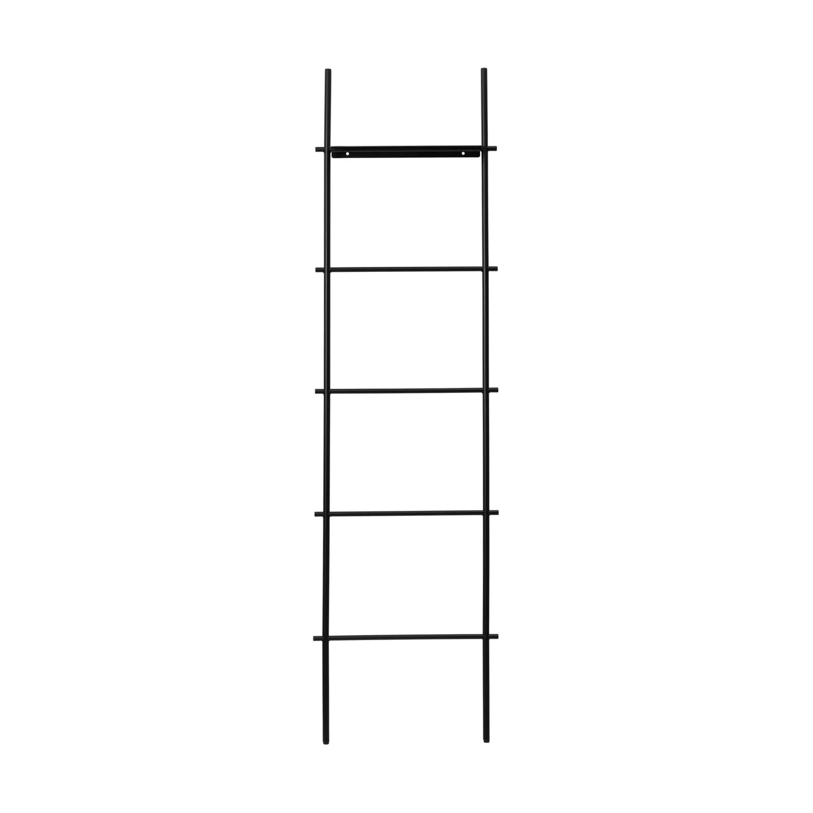 Ferm Living Dora handdoekladder Zwart, 165 cm