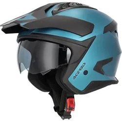 Acerbis Aria Evo Metallic, Jethelm - Matt-Hellblau - L