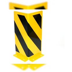 Rammschutz 400x165x165x5 mm gerade SZAGATO Regal Anfahrschutz Regale Rammschutzbügel Rammschutze Anfahrschutze Anfahrschutzecke Rammschutzecke
