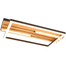 LED DECKENLEUCHTE Kaelis 38/21/6.8 cm Deckenlampe