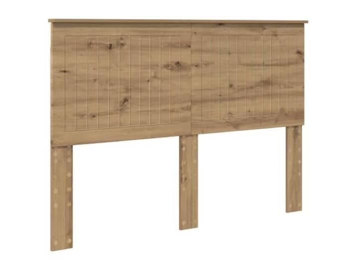 Makastle Kopfteil Artisan-Eiche Holzwerkstoff 143x100 cm Minimalistisches Design
