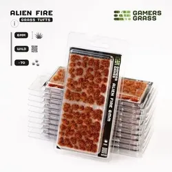 GamersGrass Alien Fire Tuft 6mm Tufts Wild