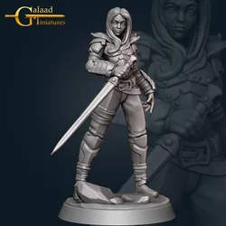 Mercenary - Fighter von Galaad Miniatures aus January 2022 Release