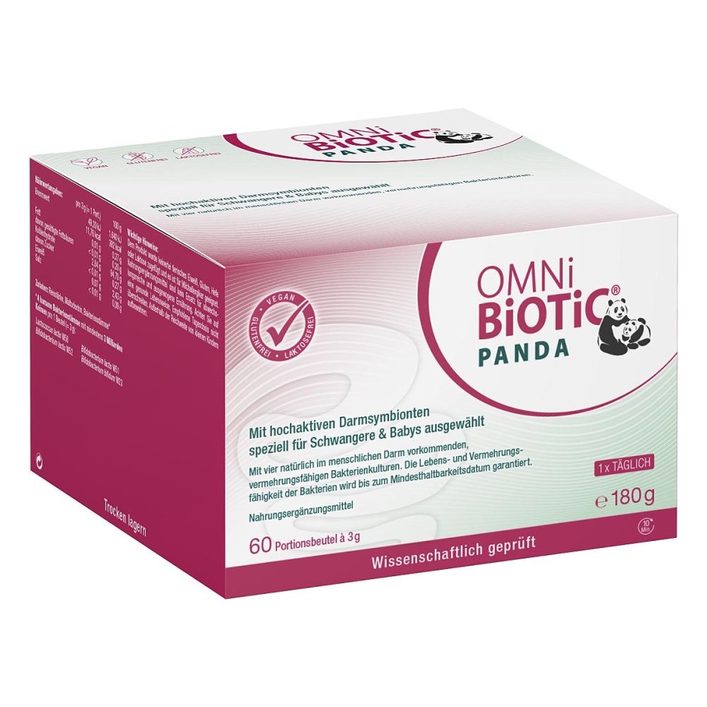 INSTITUT ALLERGOSAN Deutschland (privat) GmbH OMNi BiOTiC Panda 09927371