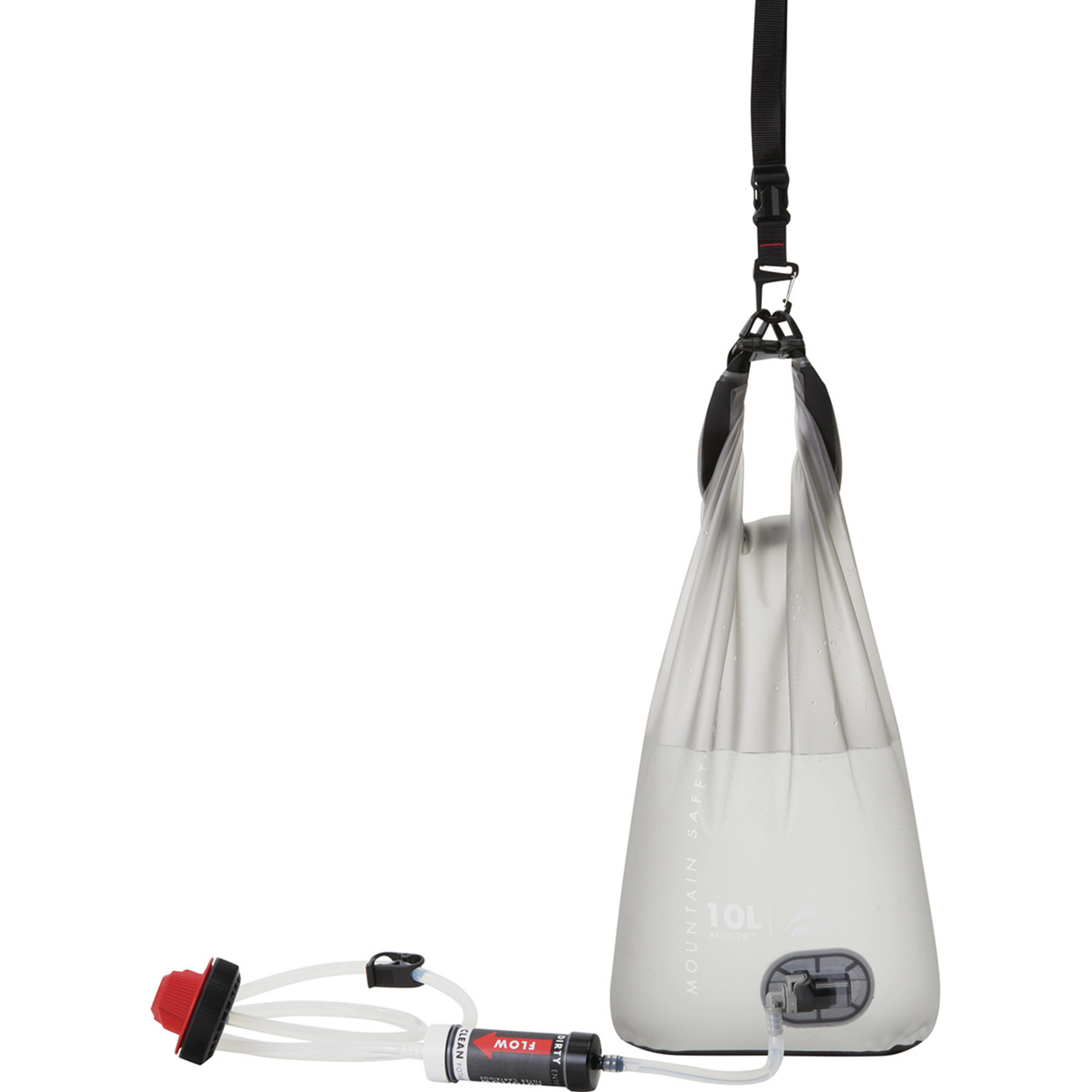 MSR AutoFlow XL Schwerkraftfilter Wasseraufbereitung Trekking