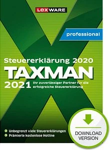 Lexware TAXMAN professional - German Elektronisk