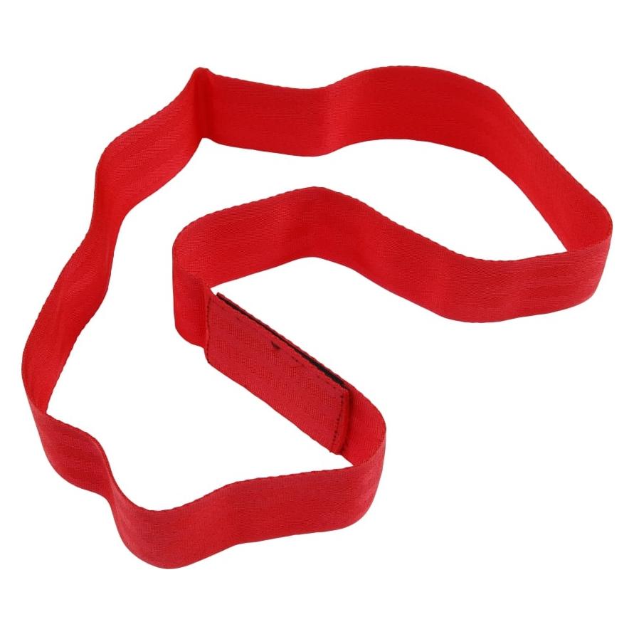 Tanga Sports Mannschaftsband mit Klett (60184_Red, T-1305)