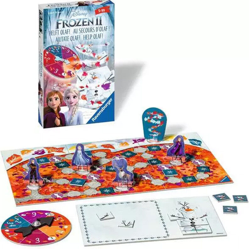 Ravensburger Frozen 2 Au secours d'Olaf ! : Mini jeu