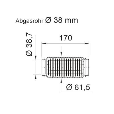 ERNST Flexrohr, Abgasanlage 464192