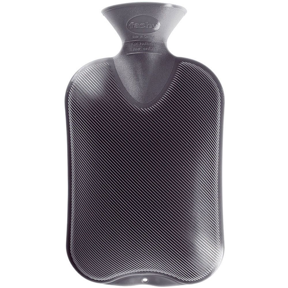 Fashy Wärmflasche Doppellamelle anthrazit 6460 21 1 St