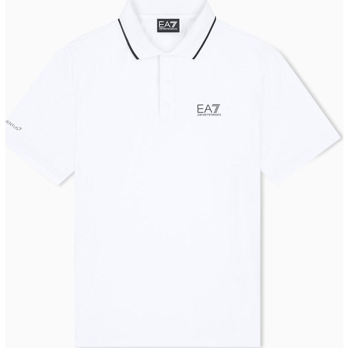EA7 Tennis Pro M Polo Classic PA ST - Tennis Pro M Polo Classic PA ST white (U0002) M 7M002488 AF13689-U0002-M