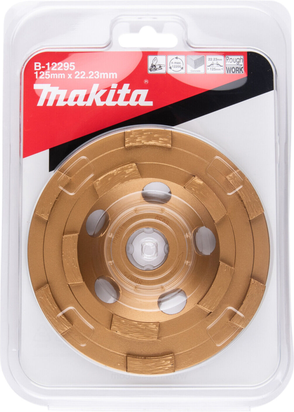 Makita DIAMANTSCHEIBE 125mm GROB (B-12295))