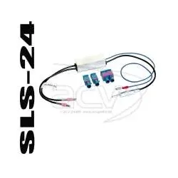VW Seat Skoda BMW Antennenadapter mit Phantomeinspeisung Doppel Fakra (F)auf ...