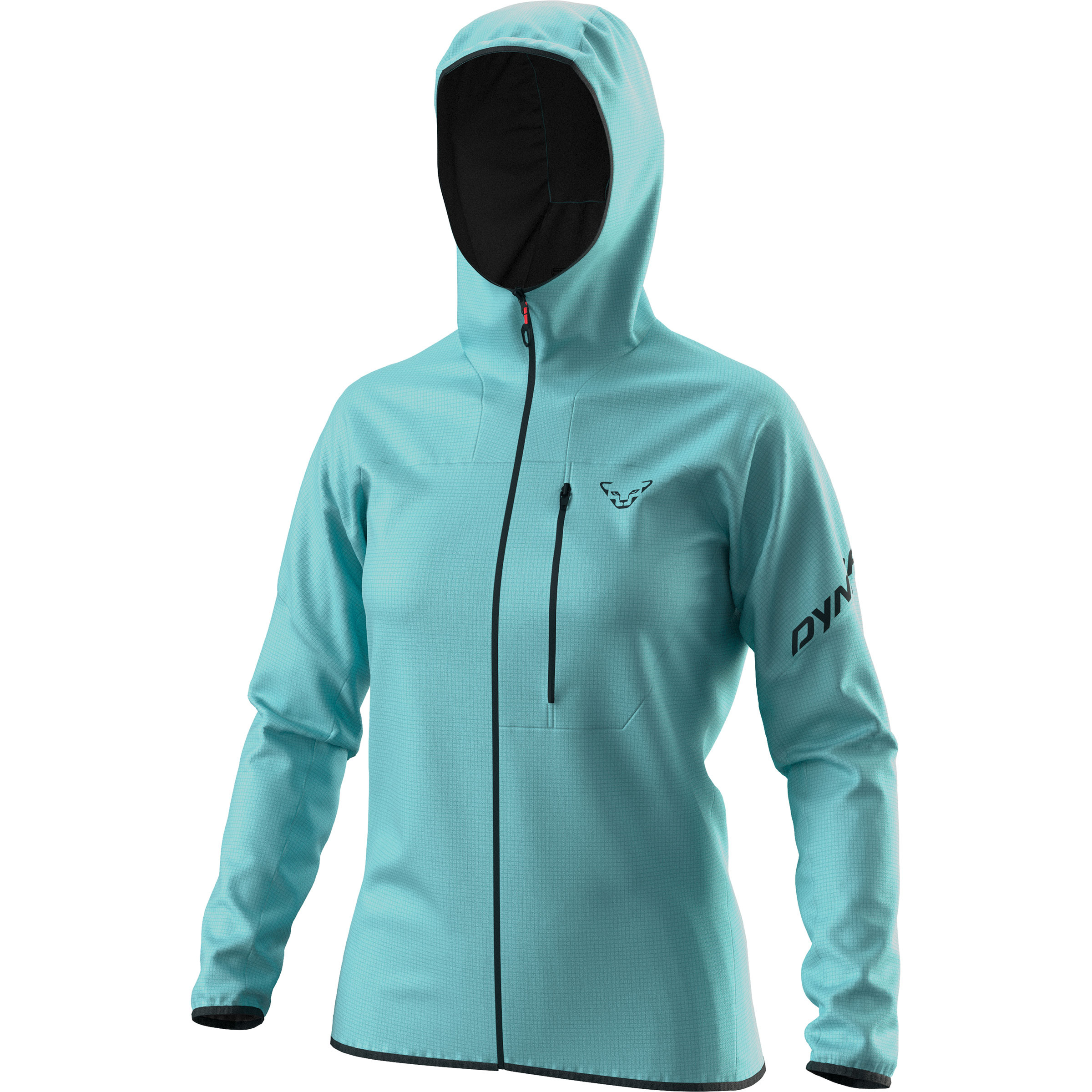 Dynafit Traverse GTX Damen Regenjacke blau Größe XL Alpinklettern | Bergsteigen | Trailrunning | Mountainbike Klein verpackbar Wasserabweisend