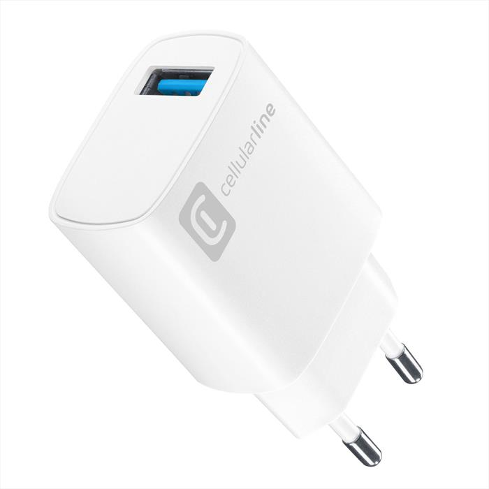 Cellular Line Caricabatterie Per Smartphone-bianco