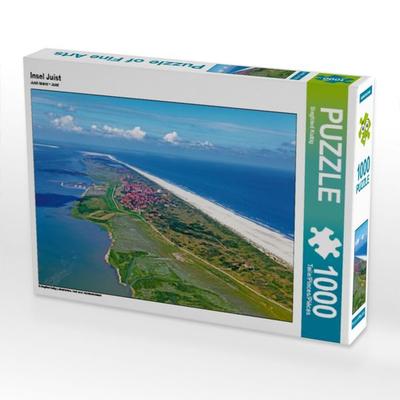 CALVENDO Puzzle Insel Juist | 1000 Teile Lege-Größe 64x48cm Foto-Puzzle für glückliche Stunden
